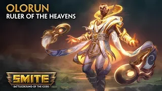 SMITE - God Reveal - Olorun, Ruler of the Heavens
