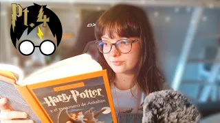 ASMR. LEYENDO HARRY POTTER