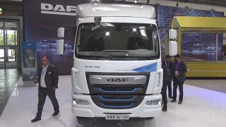 DAF LF Electric Innovation Chassis Truck (2023) Exterior and Interior