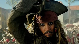 Пираты Карибского моря: Мертвецы не рассказывают сказки - Трейлер на Русском #2 | 2017 | 2160p