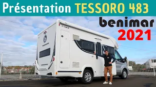 Présentation du BENIMAR Tessoro T483 "Modèle 2021" *Instant Camping-Car*