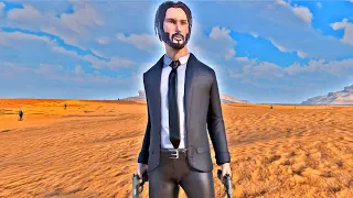 500 JOHN WICK vs 2 MILLION ZOMBIES in open space - Ultimate Epic Battle Simulator 2