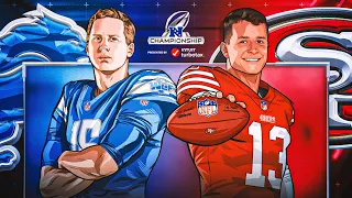 Detroit Lions VS San Francisco 49ers NFC Championship NFL Hype Video