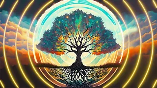 7 Chakra Raising Your Inner Frequency | Tree Of Life | Awaken The Divine Within You & Energy Clea...