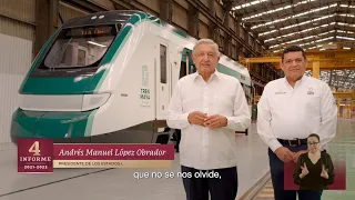 Avanza proyecto estratégico del Tren Maya