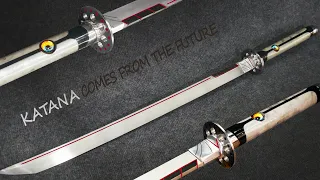 KATANA Sword Forging - A sword with the perfect combination of modern and classic