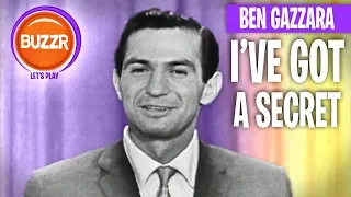 I've Got A Secret - Second Season Celebration with Ben Gazzara BOXING the STARS! | BUZZR