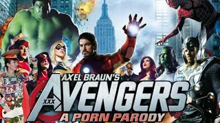 Обзор Порно пародии Мстители для взрослых - Avengers XXX: A Porn Parody