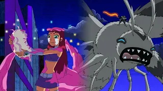 Teen Titans vs Silkie and Killer Moth - Teen Titans "Can I Keep Him?"
