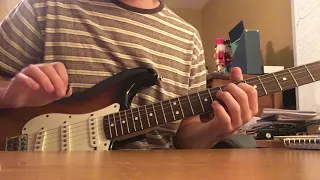 How to play Edward 40 Hands by Mom Jeans - Standard Tuning