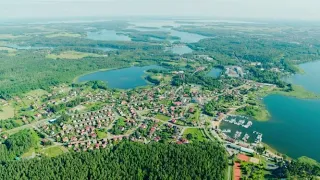 Polska z góry - Warmia i Mazury na Planete +