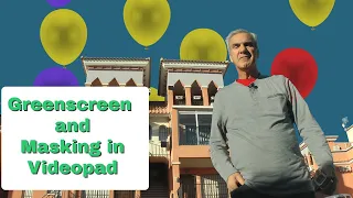 Greenscreen and masks in Videopad (how to)