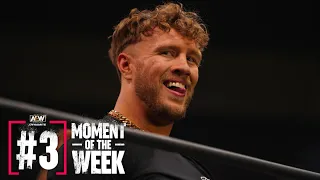 Will Ospreay Kicked Down the Forbidden Door & Brought the United Empire w Him | AEW Dynamite, 6/8/22