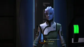 Mass Effect Legendary Edition: Liara Romance Scene