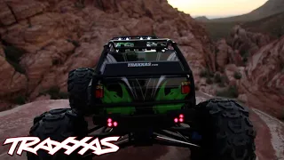 Traxxas Summit - Extreme Canyon Run