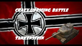 CRAZY UPRISING BATTLE | World of Tanks Blitz - Tankenstein