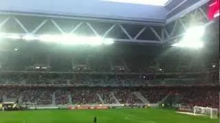 Le LOSC dans son Grand Stade