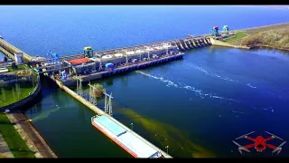 Дамба Каменское (Днепродзержинск) Среднеднепровская ГЭС уникальный, важный и опасный объект