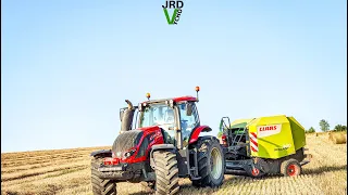 Valtra T194 | CLAAS Rollant 340