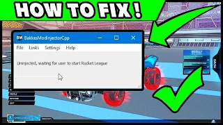 HOW TO FIX BAKKESMOD NOT INJECTING AND "F2" NOT WORKING FIXED