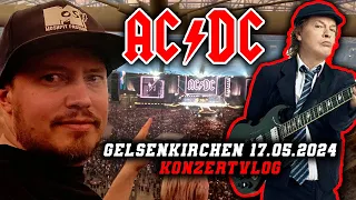 👎🏻 Das SCHLECHTESTE AC/DC Konzert Live Gelsenkirchen 17.05.2024 Vlog | Konzertvlog | Konzert