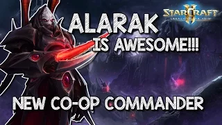 ALARAK HAS ARRIVED! | Alarak on The Vermillion Problem Brutal | Starcraft 2 Co-op Missions