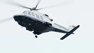 4K Helicopter takeoff