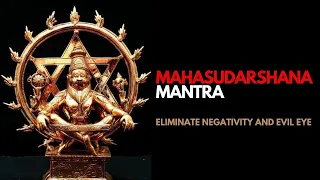 Mahaa Sudarshan Moola Mantra 108 Times | sudarshana Mantra |