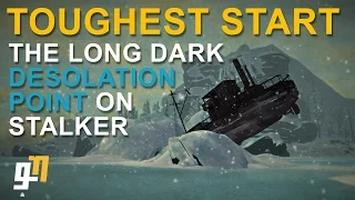 Episode 5 - STALKER START IN DESOLATION POINT - Let's Play The Long Dark on Stalker Mode - Series 2