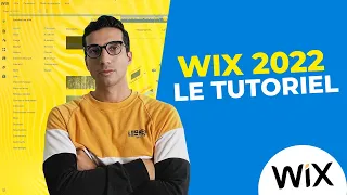 Tutoriel Wix 2022 : Créer un site [débutants]