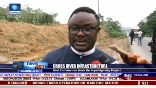 Cross River Govt Commences Work On Superhighway Project