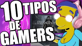 Los 10 TIPOS de GAMERS: hardcore, streamer, niño rata, pc master race, casual, old school...