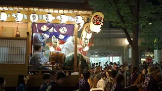 大國魂神社　くらやみ祭　山車行列　2024/05/04  e8