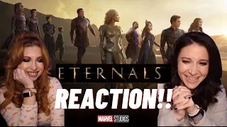 First Time Watching Marvel's The Eternals Reaction!!