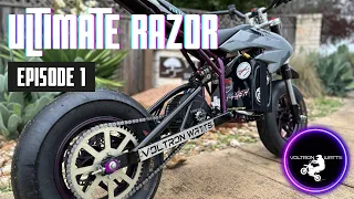 ULTIMATE RAZOR SUPER MOTO Revealed! Part 1 - Mini Series @razorworldwide