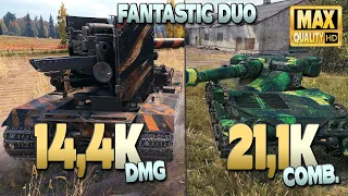 Grille 15: EPIC DUO & Grille damage record - World of Tanks