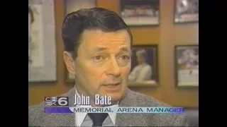 BCHL News 1996 Memorial Arena