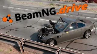 СЛОМАЛИ ВСЁ, ЧТО СЛОМАЛОСЬ - [BeamNG.drive]