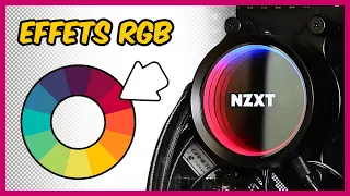 Démo des effets RGB du Kraken X53, X63, X73 - Showcase