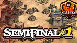 Semifinal #1 | $10,000 AoE2 Event (The Resurgence)