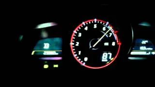 Mazda 3 2014 2.0 AT acceleration 0-100 kph (not best attempt)