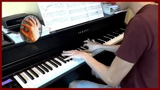 Alice In Wonderland [Piano Cover] (Arranged by Hirohashi Makiko)