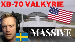 A Swede get educated on: The XB 70 Valkyrie  America’s Mach 3 Super Bomber Ever Built