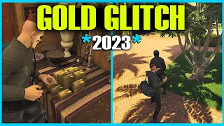 *2023* Kosatka SOLO Gold Glitch, Door Glitch, Replay Glitch Cayo Perico Heist After Nerf GTA Online
