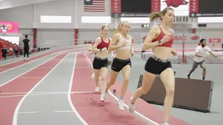 Workout Wednesday: Arkansas Women 3x500/300/200