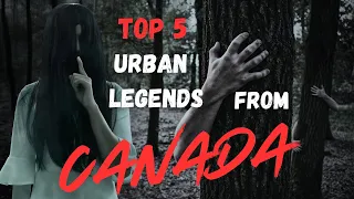 Dark And Mysterious Legends from Canada