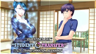 Student Transfer | Valentine Scenario | TGTF Transformation | Part 1 | Gameplay #388