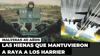 Malvinas | Las Hienas que mantuvieron a raya a los Harrier