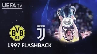 DORTMUND 3-1 JUVENTUS: #UCL 1997 FINAL FLASHBACK