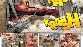 (2022) The Amazing Spider-Man Issue #4 Action Scenes